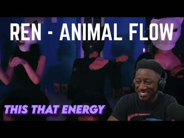 TheBlackSpeed Reacts to Animal Flow by Ren! Come with this energy in 2024!