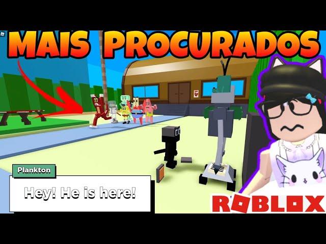  KITTY CAPÍTULO 5: Fomos CAÇADOS Por BOB ESPONJA e Sua GANGUE  Roblox