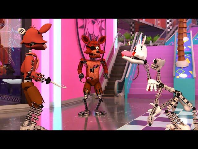 Foxy-Verse [FNAF/Blender]