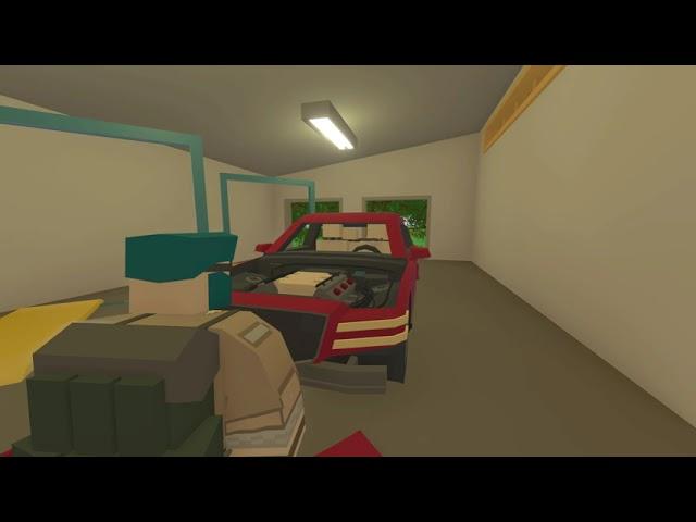 Street Tuning Unturned - Trailer