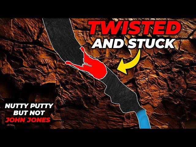 Stuck Twisted In A Tight Cave Tunnel | Nutty Putty's Warnings Before John Jones Tragedy