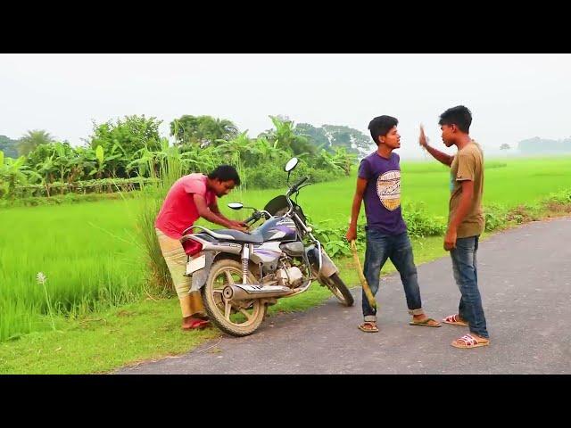 Best Laugh Challenge Best Comedy Videos 2019 || Binodon Bajar BD - EP 17