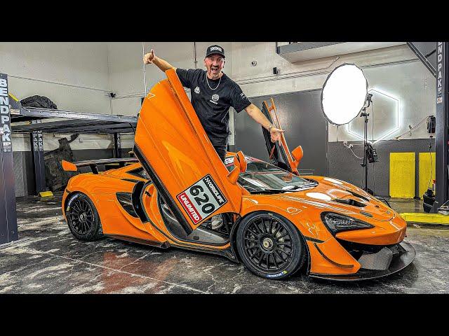 Converting my Mclaren RACECAR to a STREET CAR