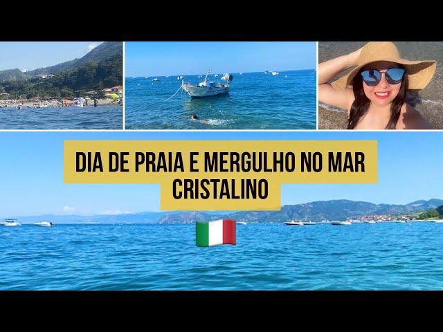 #summerItaly VULCÃO ATIVO NO MAR E MERGULHO