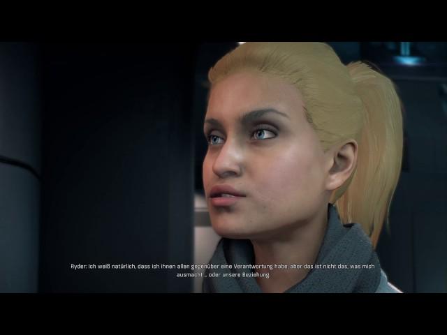 Mass Effect™: Andromeda Lexi about Reyes Vidal romance