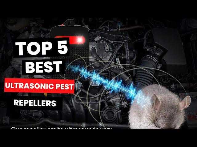 5 Best Ultrasonic Pest Repellers: That Actually WORK!