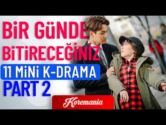 BİR GÜNDE BİTİRECEĞİNİZ KORE DİZİLERİ PART 2