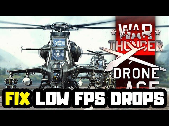 How to FIX War Thunder Low FPS Drops | FPS BOOST