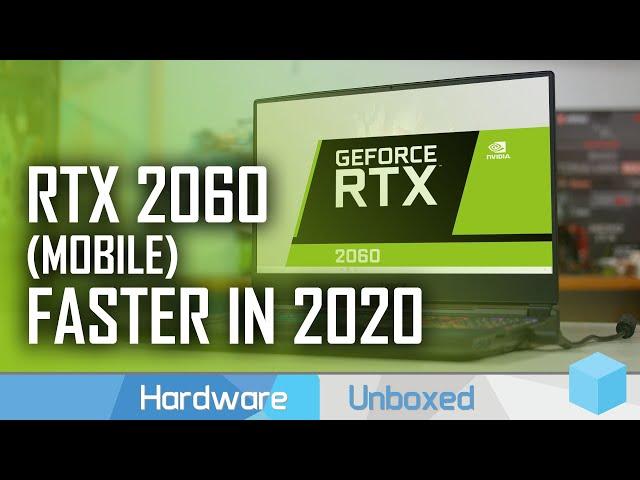 Bad No More! Nvidia Updates RTX 2060 Mobile, Way Better in 2020