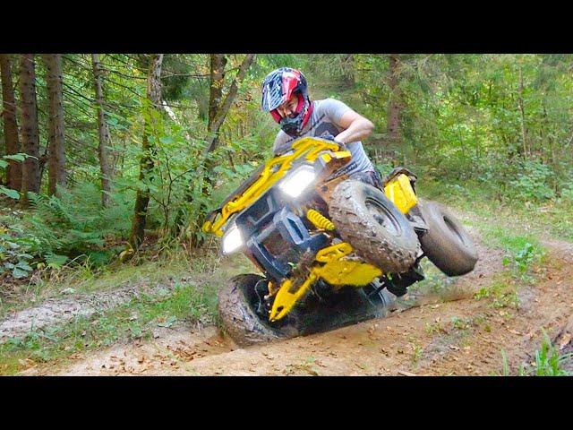 Что МОЖЕТ квадроцикл Motoland Wild Track X 200 Тест квадроцикла Extreme Stars