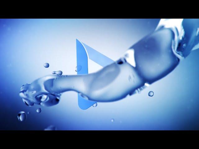 Water Logo Animation