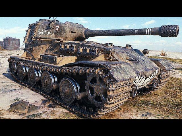 СТАНЛОК ВЗЯЛ КОЛОБАНОВ 11.500 УРОНА НА VK 72.01 k #wot #станлоквот #станлокwot #worldoftanks