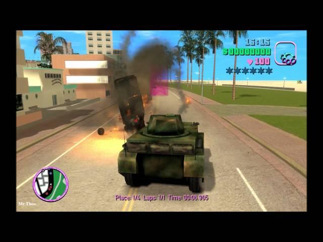 Vice City Rage mission's