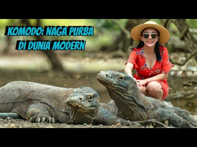 Komodo: Naga Purba di Dunia Modern !