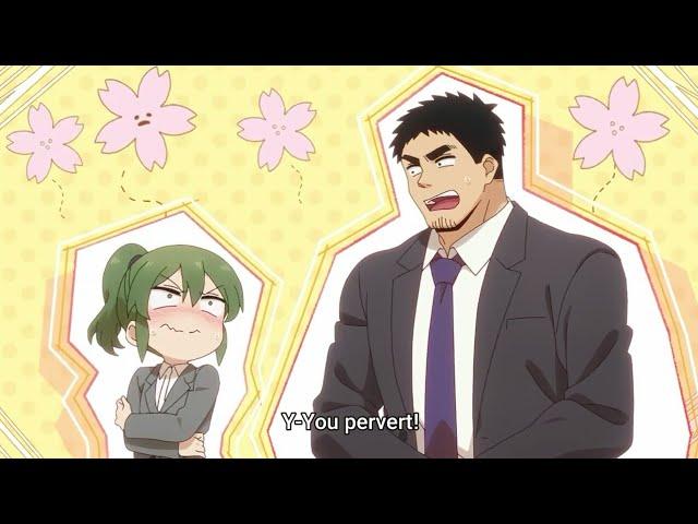 Takeda being a pervert for once at Futaba | My Senpai is Annoying episode 7