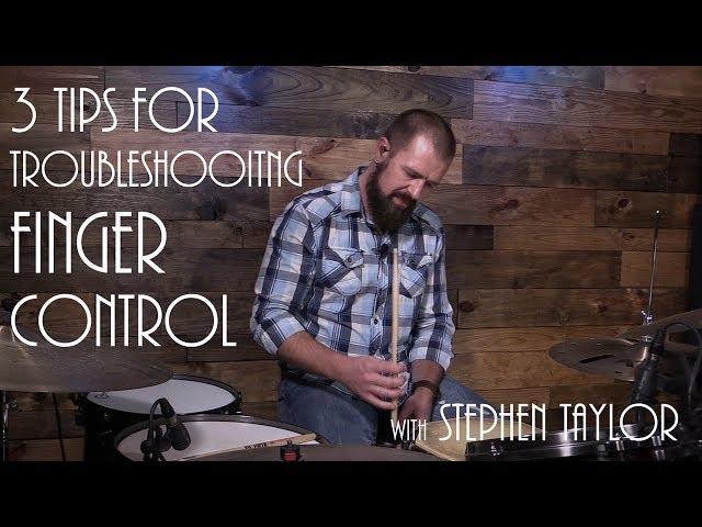 3 Tips for Troubleshooting Finger Control