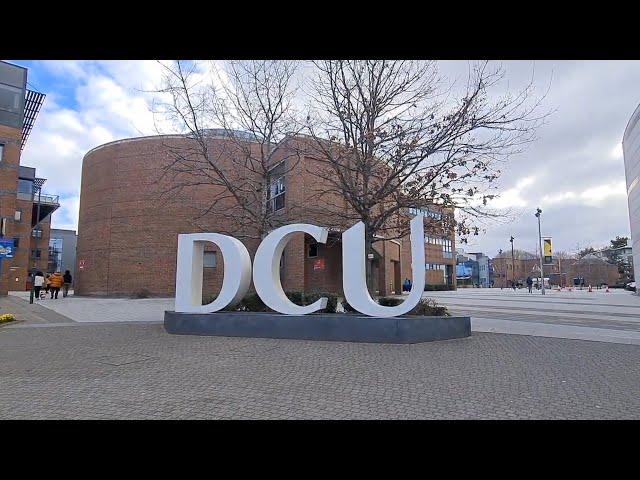 DCU tour - One of the best University in Dublin | Study in Ireland