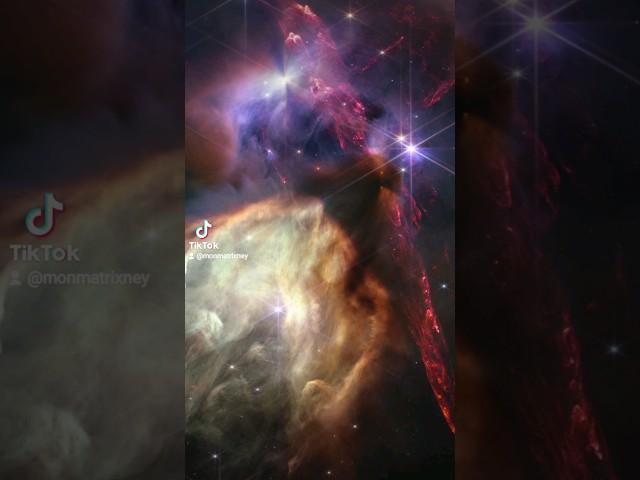 Webb's Rho Ophiuchi #space #astronomy #shorts
