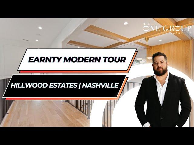 EARTHY MODERN HILLWOOD ESTATES HOME TOUR | THE ONE GROUP NASHVILLE | NASHVILLE REAL ESTATE