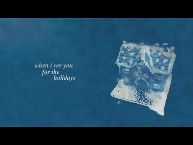 Conan Gray - Holidays (Official Lyric Video)