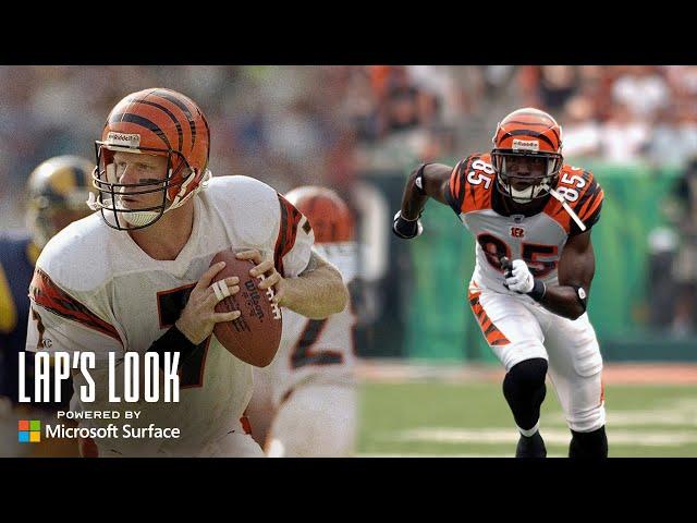 A Look At Two Of The Best: Chad Johnson and Boomer Esiason l  Laps Look