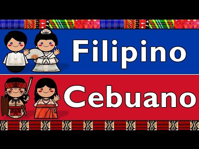 AUSTRONESIAN: FILIPINO & CEBUANO