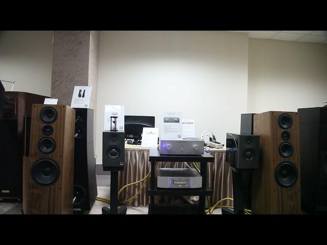 Linear Installation @ Styleacoustic Ария S @ Russian High End 2021