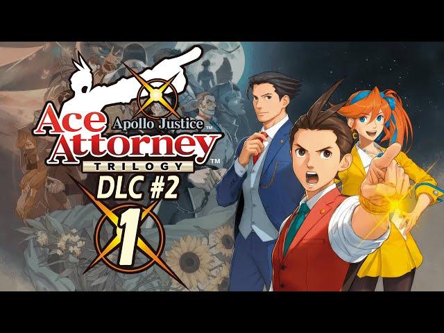 Apollo Justice: Ace Attorney Trilogy DLC 2 - 1