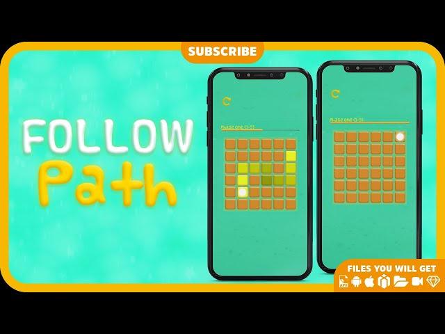 FOLLOW PATH - BUILDBOX CLASSIC TEMPLATE NOW AVAILBLE!