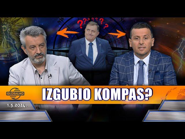 OTCEPLJENJE ILI RAZDRUŽIVANJE: Dodikovo političko lutanje i nova lažna obećanja?! || GLOBALNO