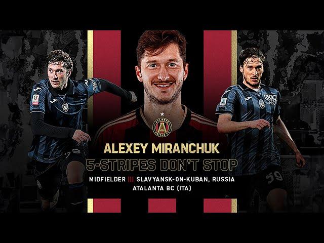 Alexey Miranchuk ● Welcome to Atlanta United ● Best Skills, Goals, Passes, Highlights