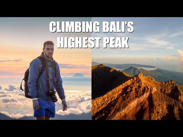 We Climbed Bali's Highest Active Volcano. (Mount Agung Vlog)