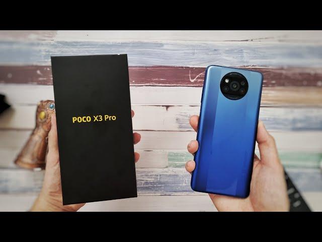 Poco X3 Pro Unboxing! First Snapdragon 860 Phone! 120hz HD+ Display, Stereo Speakers, Etc for RM899!