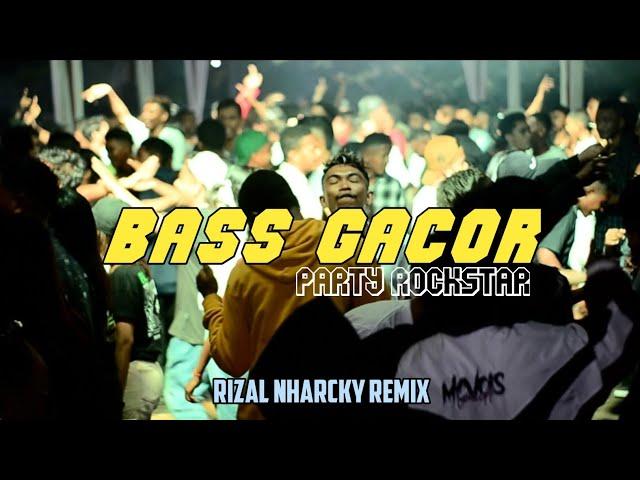 PARTY SENTAK FULL BASS  RIZAL NHARCKY REMIX