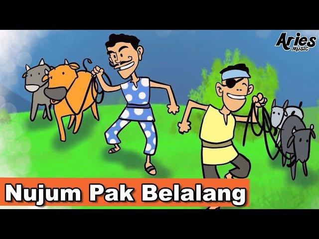 Alif & Mimi - Nujum Pak Belalang (Lagu-lagu P.Ramli) Animasi 2D