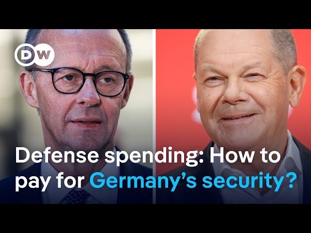 What a new German government means for Ukraine and defense | DW News