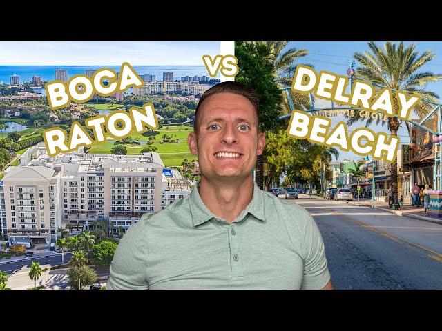 Living In Boca Raton Is Better Than Delray Beach [Best Cities To Live In Palm Beach County]