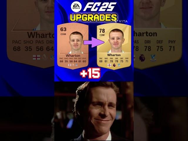 Reacting to Biggest Player Rating Upgrades in EA FC 25!️Ft.Palmer,Mainoo…#biggest #upgrade #palmer