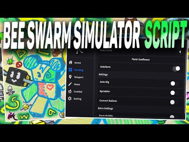 Bee Swarm Simulator script – (Autofarm, AutoDig)