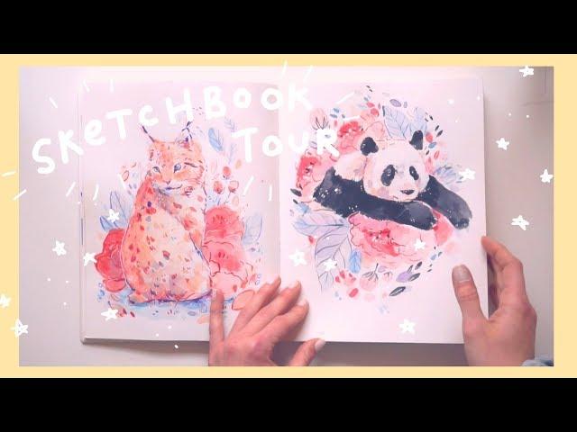 Sketchbook Tour