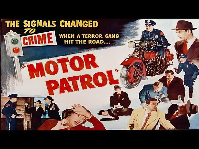 Motor Patrol (1950) Crime Drama | Don Castle | Full Movie