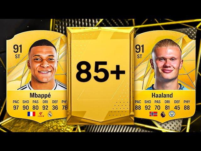 85+ PACKS & 75+ x10 PACKS!  FC 25 Ultimate Team