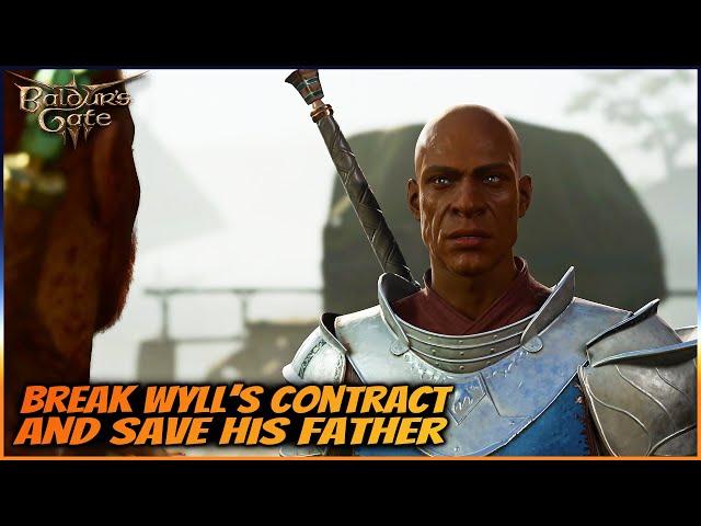 Break Wyll's contract and save Duke Ulder | Mizora reaction - Baldur's Gate 3