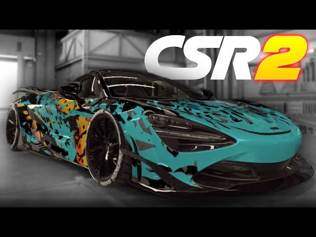 CSR2 | 720S ELITE | MAXED Tune / Shift Pattern