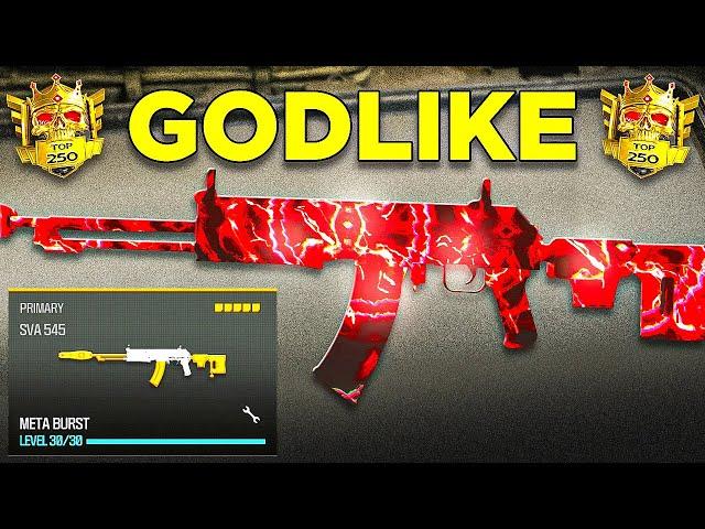 *NEW* SVA 545 Loadout is BROKEN on Rebirth Island!  ( Best SVA 545 Class Setup )