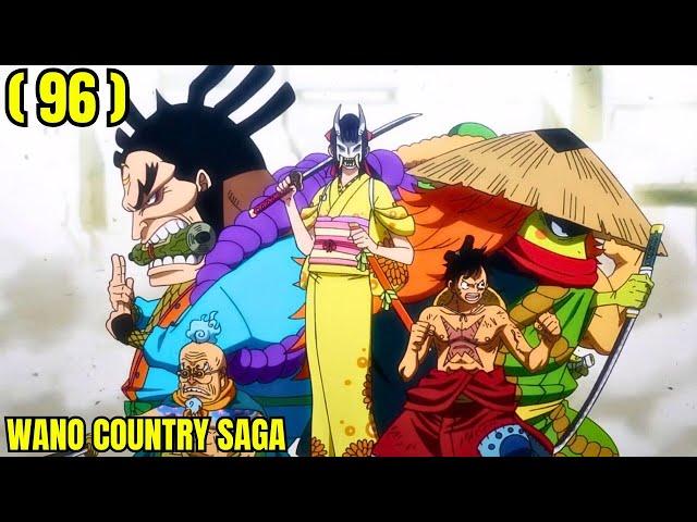 (96) KASAMA NG MGA SAMURAI AY TINAPOS NILA LUFFY ANG MGA TAUHAN NI KAIDO UPANG ILIGTAS ANG MGA PRESO