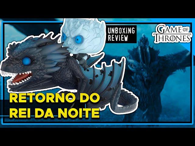 Funko Pop Game Of Thrones: Night King & Icy Viserion | Unbox Review