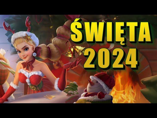 WYDARZENIA ŚWIĄTECZNE 2024! | Rise of Kingdoms