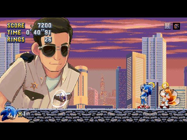 Sonic Movie 2 Tom the Donut Lord Boss Fight Mania Plus Mod