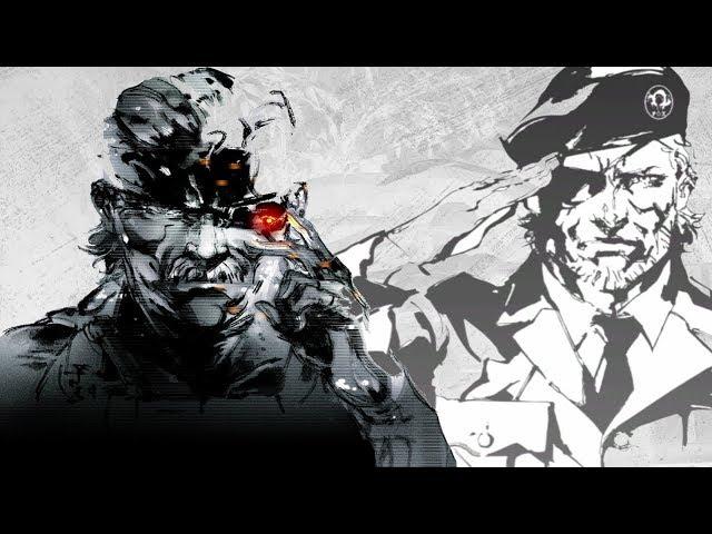 MGS4 - Highly Edited Big Boss Emblem Playthrough